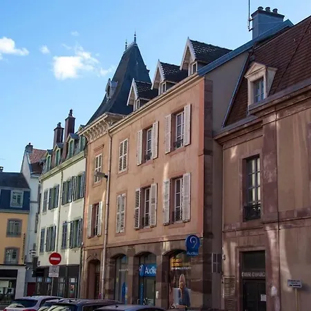 T3 Plein De Charme Au Coeur De Apartment Montbeliard